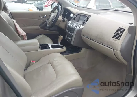 2009 Nissan Murano Sl z USA, uszkodzony, nr VIN JN8AZ18U09W022196